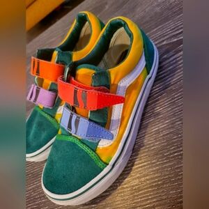 Vans x Crayola